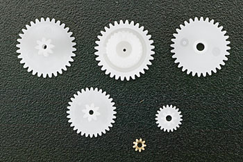Traxxas Servo Gear Set For 2060 Revo