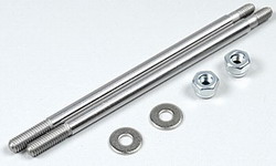 Ho Bao 3.5mm front longer shock Shaft 87395