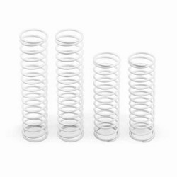 Xray Spring Set Soft White (2 fronts and 2 rears) 358094