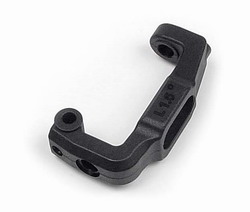 XRAY COMPOSITE C-HUB FRONTBLOCK LEFT - MED - CASTER 4.5° 302328