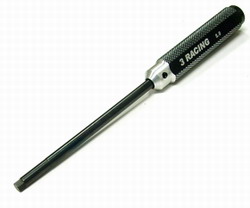 3Racing Hex Wrench 5.0 X 120mm TR-110150