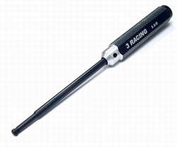3-Racing BALL DRIVER HEX WRENCH 5.0 X 120MM TR-120150