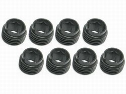 3Racing Derlin Screw Cap (10mm) 8 Pcs For V One RRR  V3R-011