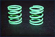 Kyosho front spring green 1.9 fm368-1.9