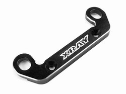 XRAY ALU FRONT UPPER ARM HOLDER - 7075 T6 (5MM) 352331