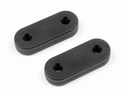 XRAY COMPOSITE ADJ. SHIM FOR REAR WING PLATE (2) 353530
