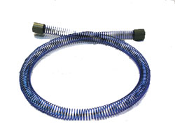 BRP Fuel line Coil protector Blue 6-inch length brp50334