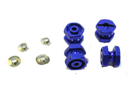 BRP Associated wheel hub Con. set for 1/10 Touring car wheels brp15218b