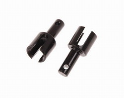 Serpent 710 adaptor geardiff steel (2 pcs) 802606