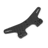 XRAY T2 SHOCK TOWER FRONT 3.0MM GRAPHITE 302098