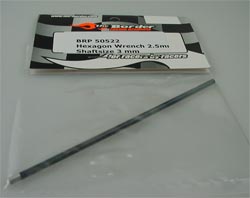 BRP Hexagon Wrench replacement tip 2.5mm brp 50522