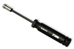 Team Magic Black HC Nut Driver 8mm (for glow plug & 5mm nut) 117012