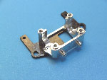 TOP CAD Alloy Rear Gear Box W/Carbon plate for Kyosho AWD 10910s
