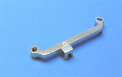 TOP CAD Alloy Steering Linkage 0' degree for Kyosho MiniZ-AWD 10903