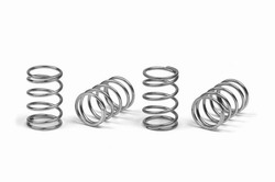 XRAY PROGRESSIVE SPRING-SET D=1.5 (17.5 LB) SILVER (4) 308383