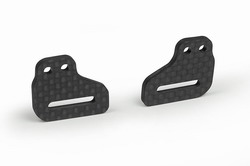 XRAY MUD SCRAPER - GRAPHITE - SET 2pcs. 353369