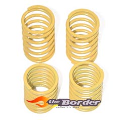 XRAY Spring-Set D=1.4 (14 LB) Yellow - Super Soft (4) 308393