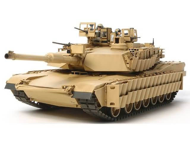 Tamiya 1/35 US M1A2 SEP Abrams TUSK II 35326 - Afbeelding 3