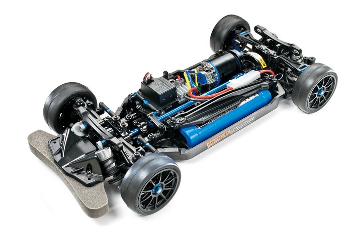 Tamiya 1:10 RC Raikiri GT TT-02 Bausatz 4WD 300058626 mit Motor Regler ab  130,30 €