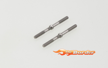 Tamiya 3X38mm Turnbuckle Shaft 2pcs. 9805760 - Afbeelding 3
