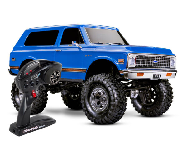 Traxxas TRX-4 1972 Chevrolet K5 Blazer High Trail Edition 92086-4
