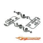 Schumacher Shock Mouldings-Vari Click Piston (2) U1310
