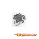 Schumacher One Piece Shock Pistons - 4 sets of 4 U2143