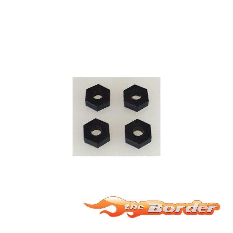Schumacher Wheel Hex ; pin axle - SST (4) U2152 - Afbeelding 2