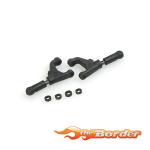 Schumacher Front Upper Wishbones - Mi1 U2467