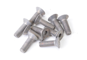 Schumacher M3 x 10mm Alloy Csk Screws (10) U4236 - Afbeelding 2