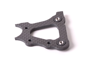 Schumacher C/F Front Wishbone LH Mi5 1pc U4353 - Afbeelding 2