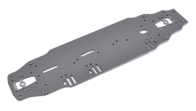Schumacher C/F Chassis Mi5evo 2.5mm U4533 - Afbeelding 2