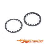Schumacher Pulley Fences 20T - Mi5evo U4562