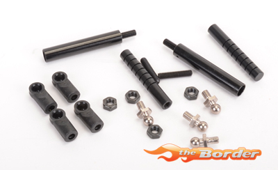 Schumacher Side Damper Set Atom U4801