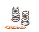 Schumacher Rear Springs Black - Soft - Atom (pr) U4838