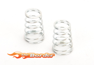 Schumacher Rear Springs Silver - Med/Soft - Atom (pr) U4839 - Afbeelding 2