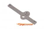 Schumacher C/F - Rear Spring Hanger Eclipse U4965