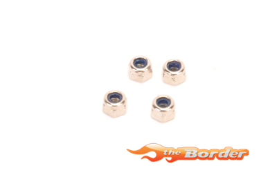 Schumacher SPEED PACK M2 Nyloc Nut (pk4) U4985