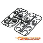 Schumacher Spring Stop and Spacer Mouldings (2) U613