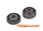 Schumacher 51T Rear Side Pulleys (pr) CAT XLS U7204