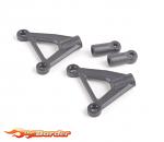Schumacher Upper Wishbone Mouldings - Mi7 (2) U7748