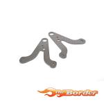 Schumacher C/F Front Wishbone - Icon (2) U8075