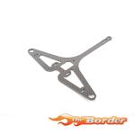 Schumacher C/F Camber Strap (2 deg) - Icon U8076