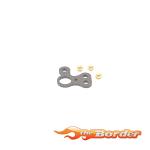 Schumacher C/F Radius Arm - Icon U8084