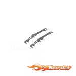 Schumacher Alloy Ride Height Spacer 0.50mm - Icon (2) U8122
