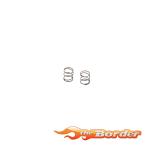 Schumacher Front Spring Red Dot - Eclipse 3 (2) U8130