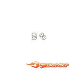 Schumacher Front Spring Green Dot - Eclipse 3 (2) U8131