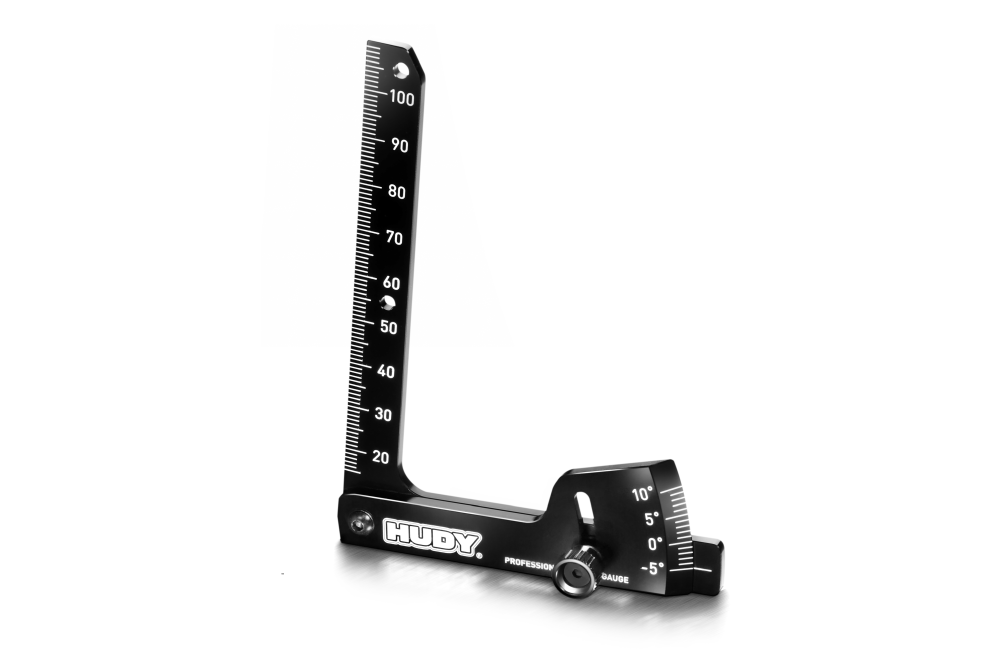 HUDY Adjustable Camber Gauge 110mm 107762