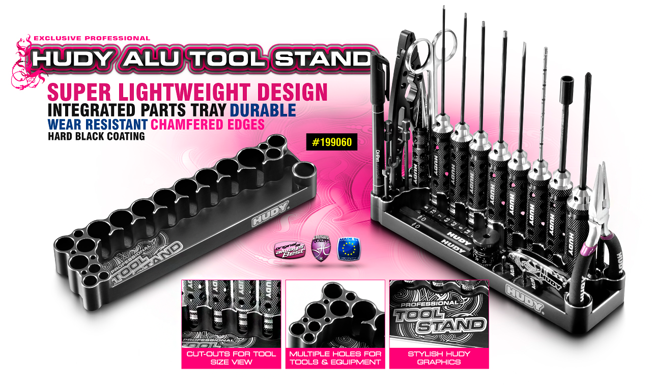 Hudy Alu. Tool Stand 199060 - Afbeelding 6