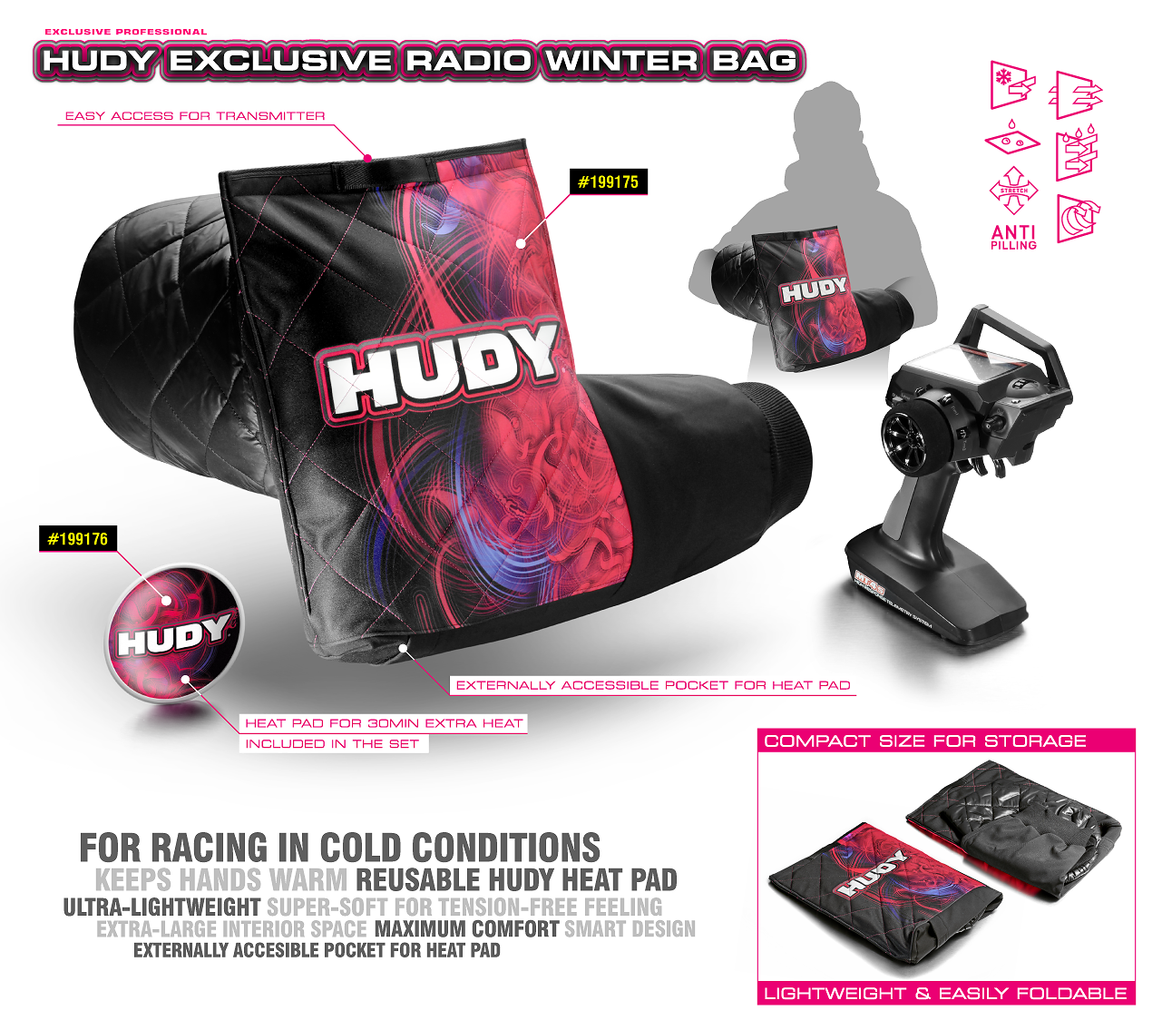 Hudy Radio Winter Bag - Exclusive Edition 199175